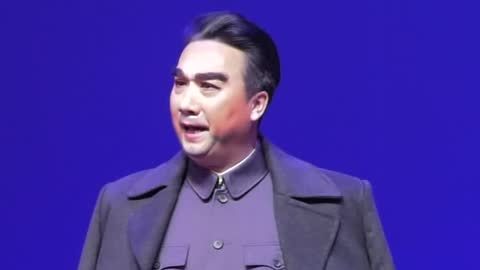 戏缘 文华奖北京展演《西安事变》