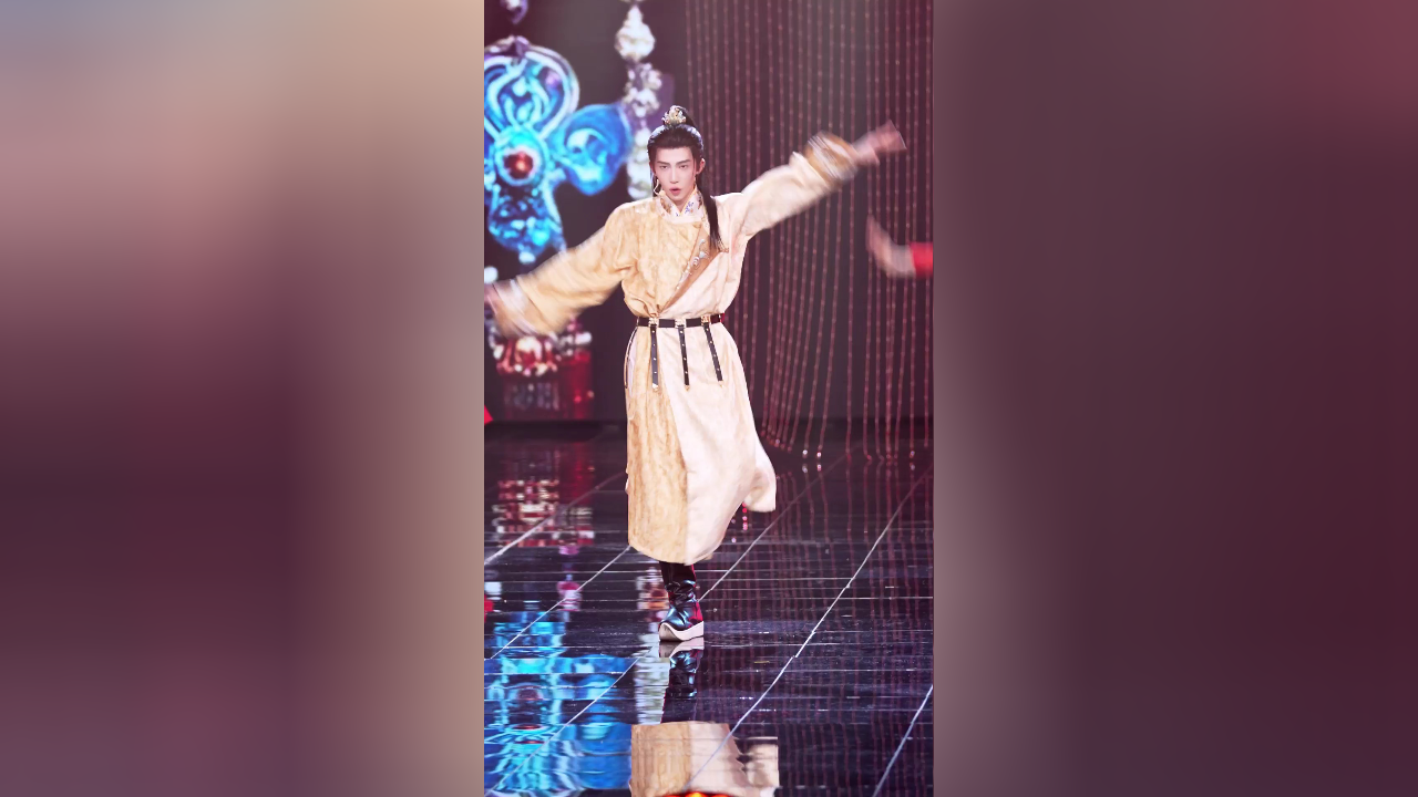 直拍：刘宇《刀马旦》