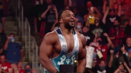 【英文解说】WWE RAW 第1477期：BIE E 得到冠军腰带