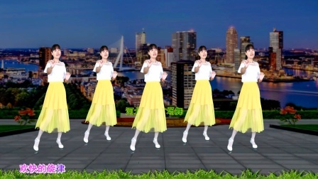 心醉动感DJ广场舞《情歌里的你》附教学