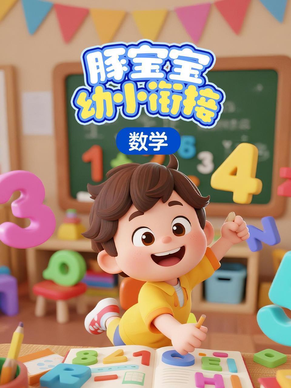 豚宝宝幼小衔接之数学