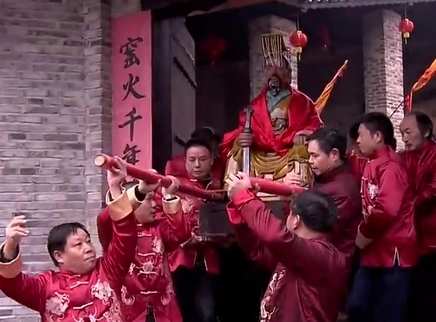 2018&ldquo;中国年 望城味&rdquo;春节活动 望城铜官镇：祭“窑神”闹新春