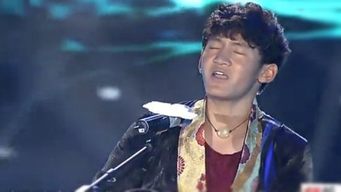 天翼飞Young校园好声音 决赛第一场：藏族正太惊艳原生态