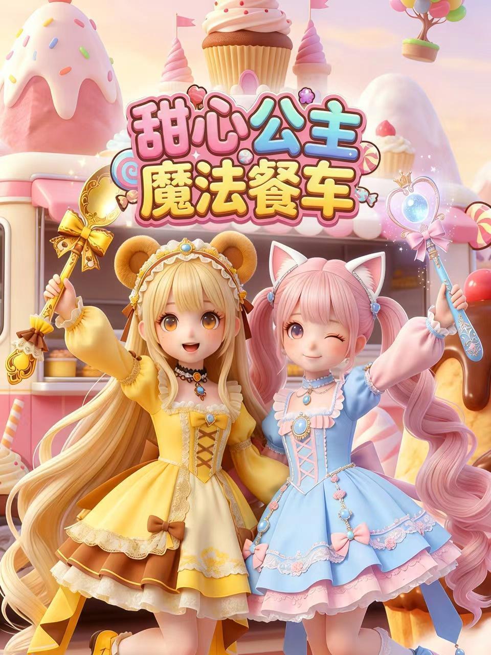 甜心公主魔法餐车