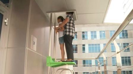 韩国全新高层逃生电梯，看完网友一片哗然，这是在帮隔壁老王吗？