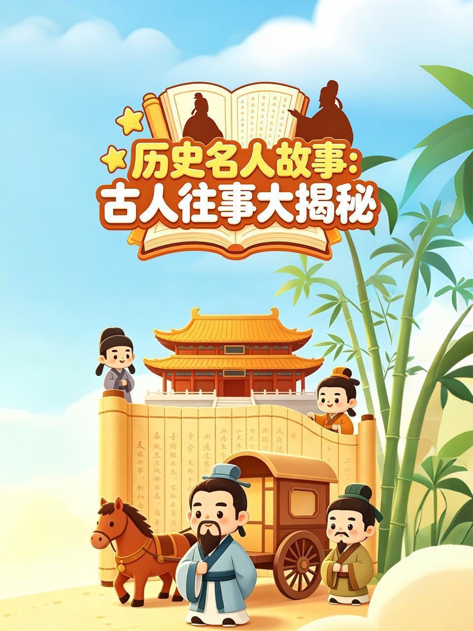 历史名人故事：古人往事大揭秘