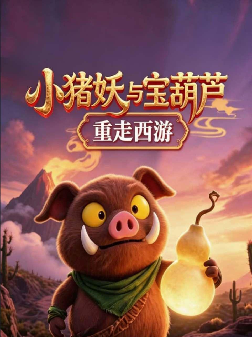 小猪妖与宝葫芦重走西游