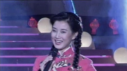 央视1996春晚 宋祖英《兵哥哥》，歌声嘹亮感染力十足