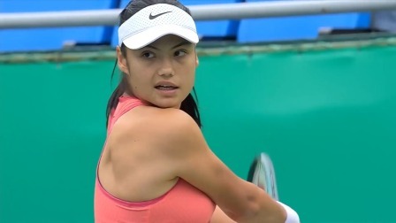 【全场回放】拉杜卡努退赛，卡萨金娜晋级 2024WTA首尔站1/4决赛