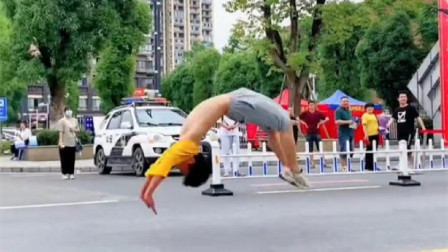 体育show 这届考生不一般！后空翻出考场大赏