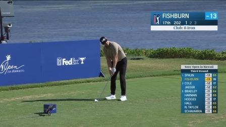 2025高尔夫美巡赛索尼公开赛 第三轮原声解说全场回放（下）