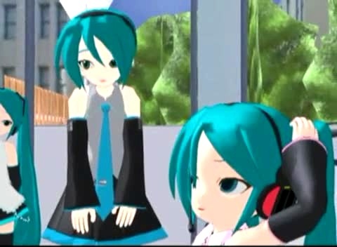 初音未来 优待版-初音未来 (初音，miku)VOCALOID家族 (初音家族)
