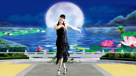 精选歌曲三步踩《山里红》零基础舞步，节奏动感