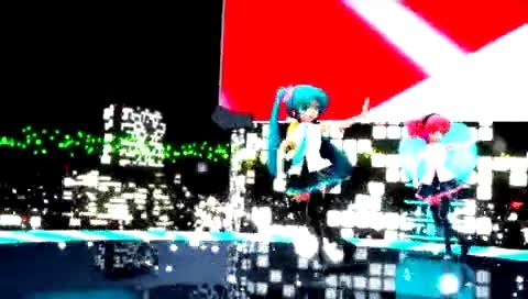 初音未来 FREELY TOMORROW-初音未来 (初音，miku)