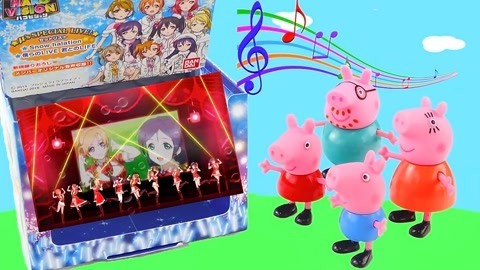 玩具益趣园 食玩美少女盒子演唱会