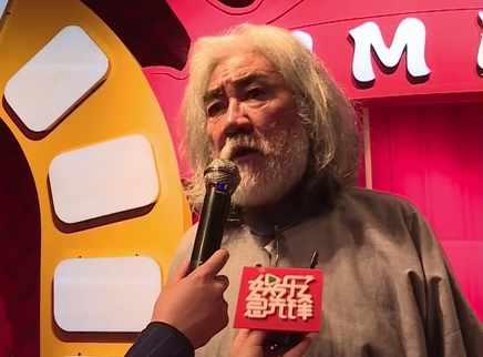 娱乐急先锋 主题蜡像馆 张纪中为蜡像揭幕