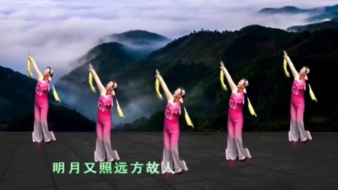 广场舞 手绢广场舞《舍》