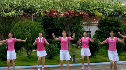广场舞 广场舞《爷们别说累》