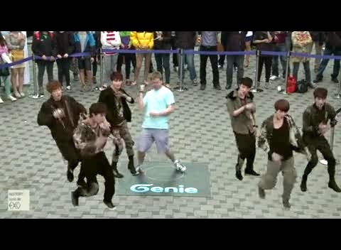 EXO EXO-K AR SHOW With Genie Episode 03 In DaeJeon Korea-EXO-K