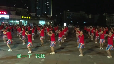 广场舞 广场舞《嘴巴嘟嘟 》