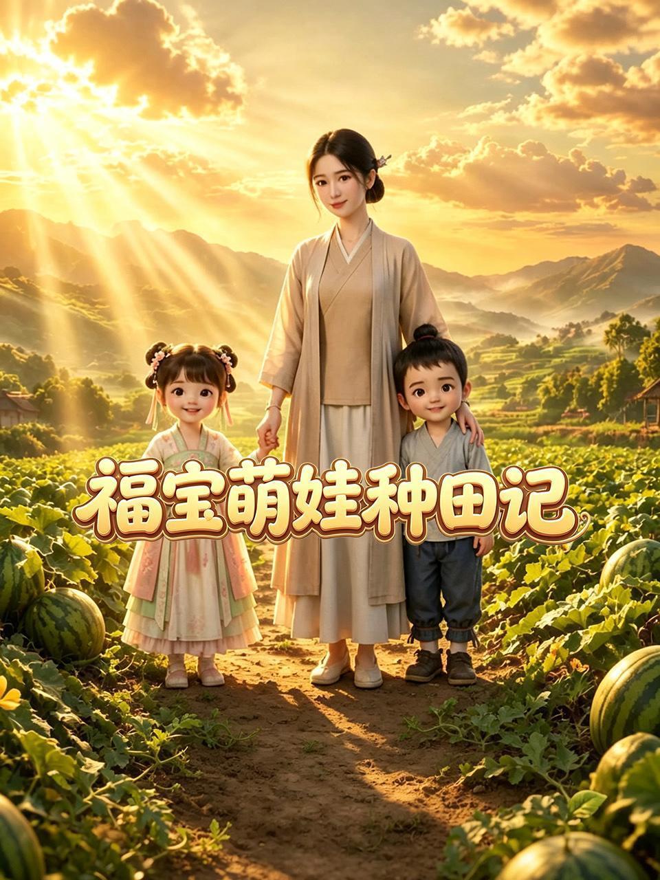 福宝萌娃种田记