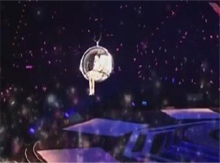 娱乐急先锋 蔡依林演唱会Bemyself