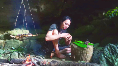 原始丛林人苏门答腊 第二季 热带雨林求生纪录片，雨后收获大量食物，满载而归