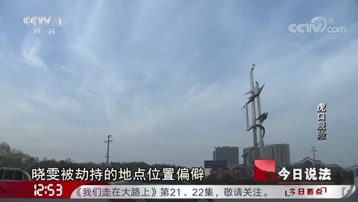 今日说法 《今日说法》 20190926 虎口脱险