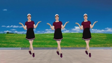 火爆全网走步操《青花瓷》灵活腿脚，有效预防肩颈疾病