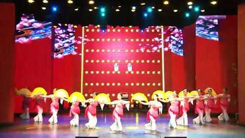 广场舞 广场舞《打开幸福门》