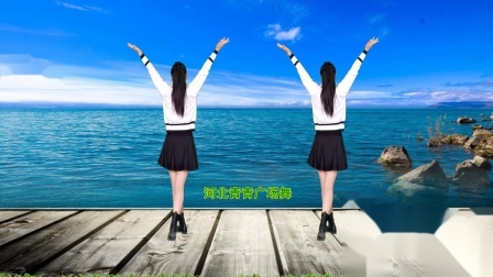 流行DJ广场舞及教学 第三季 甜蜜情歌广场舞《今生陪你一起走》演示分解