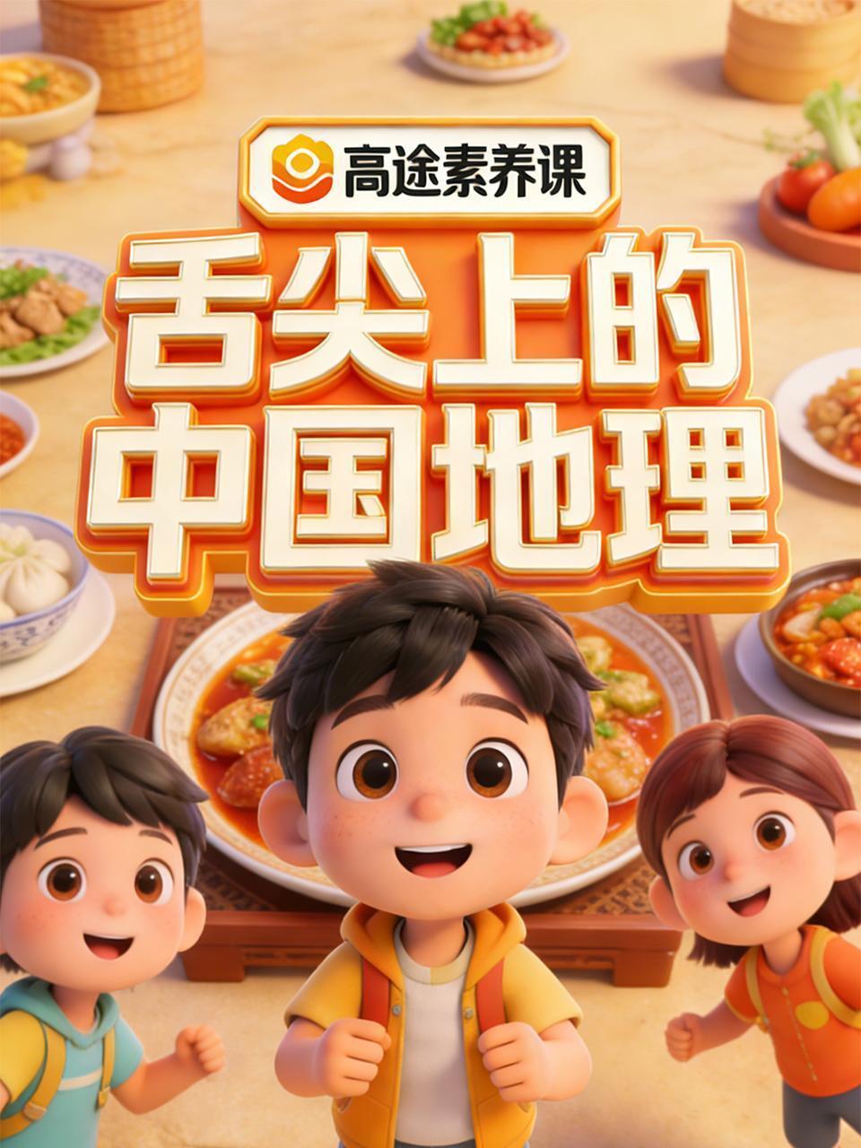 高途素养课：舌尖上的中国地理