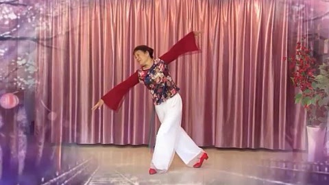广场舞 广场舞《花想容》