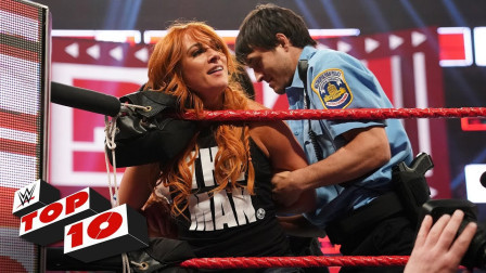 WWE RAW 2019 【RAW 04/01】十大精彩瞬间：赛斯叫板大布