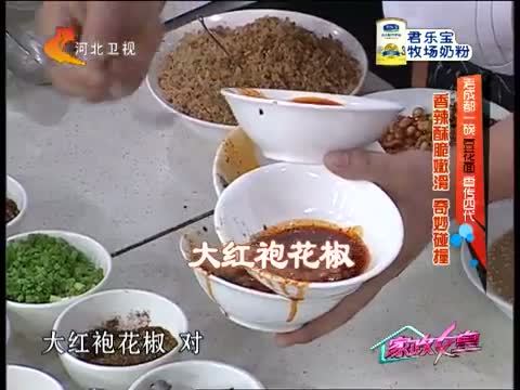 家政女皇 《家政女皇》 20140801 老成都一碗豆花面 香传四代