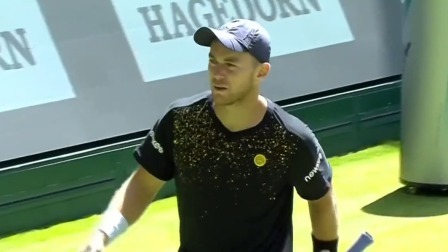 【全场回放】科普菲尔1-0阿利亚西姆（退赛）2024ATP500哈雷站男单第一轮