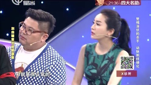 X诊所. 警惕潜伏的杀手 动脉粥样硬化