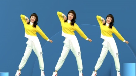 春季减肥操《爱悠悠情悠悠》三月不减肥，四月徒伤悲