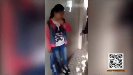 蓝天娱乐快报 2016 7月 女生厕所内被淋水多人脚踢打脸 涉事学生家长道歉 160718