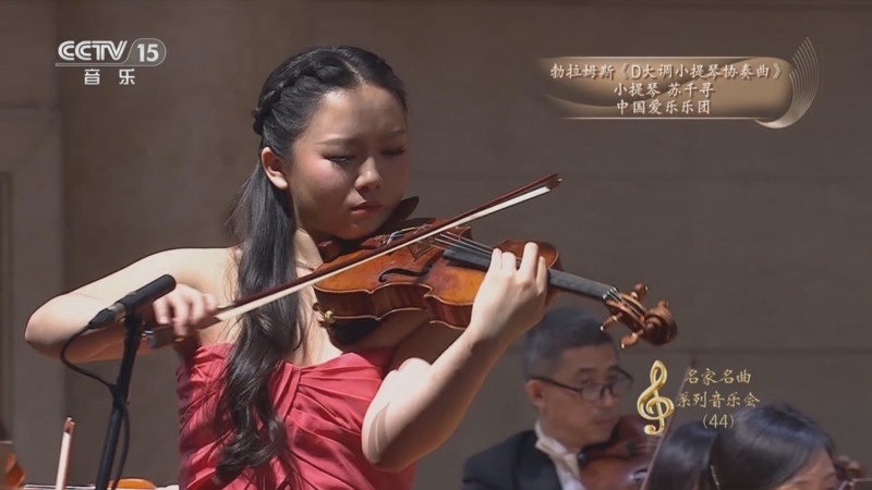 CCTV音乐厅 《CCTV音乐厅》 20250718 “名家名曲”系列音乐会（44） 勃拉姆斯经典作品音乐会（上）