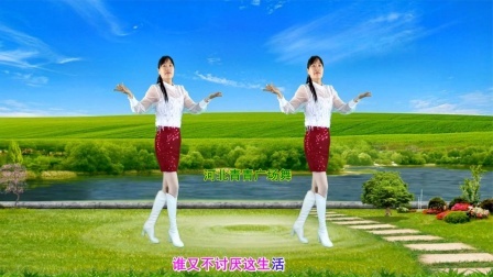 流行DJ广场舞及教学 第三季 简单动感广场舞《人的这一生》32步附分解