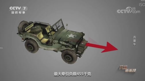 兵器面面观 《兵器面面观》 20200320 吉普车