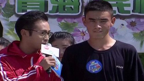 男生女生向前冲 第九季 警校帅哥来闯关！体格健硕！