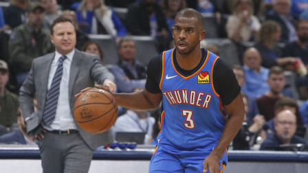 NBA流言收割机 曝保罗想被交易到雄鹿！欲联手字母哥冲冠