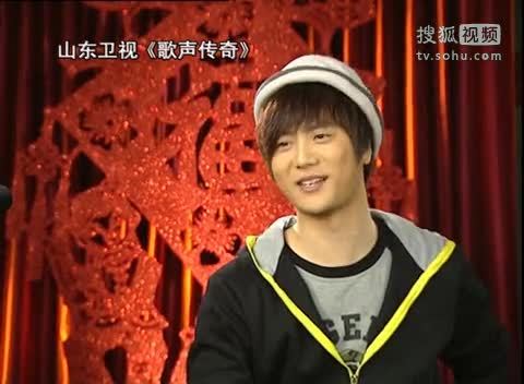 《歌声传奇》山东卫视 歌声传奇 陆虎讲述小时候过年趣事