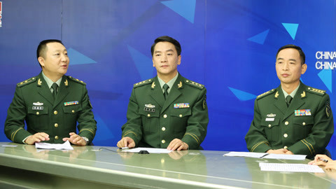 中国访谈 武警官兵守卫热土谈发展