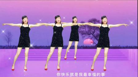 新情歌广场舞《不离不弃一辈子》男女深情对唱，太甜了