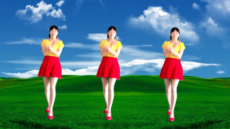 热歌DJ版广场舞《思念情缘》经典网红32步