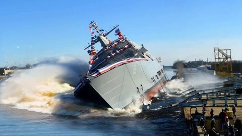 环球火力点 美媒：濒海战斗舰是“破船”！美国海军被迫和中国争夺传统海权