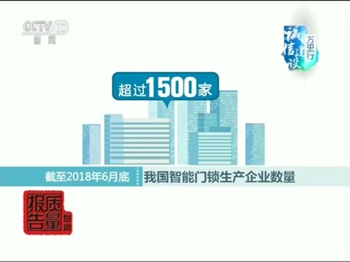 每周质量报告 《每周质量报告》 20190106 智能门锁安全性调查